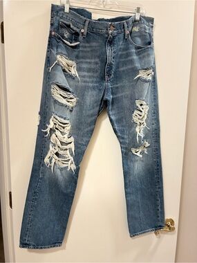 Ralph Lauren Boyfriend Distressed jeans Size 32